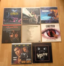Horror Laserdisc Sammlung Konvolut Englisch 8 Filme