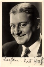 Schauspieler und - ak,