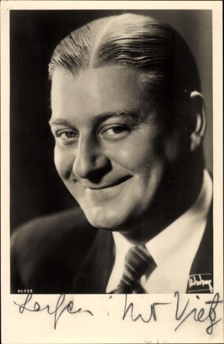 Schauspieler und - ak,