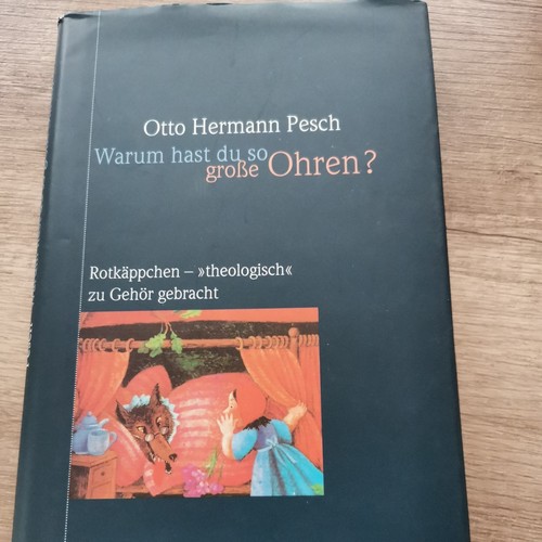 Warum hast große ohren - hast, du