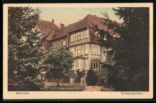 Walsrode erholungsheim - walsrode,,