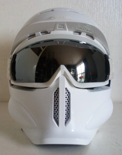 Ruroc rg1 ghost - dx, brille