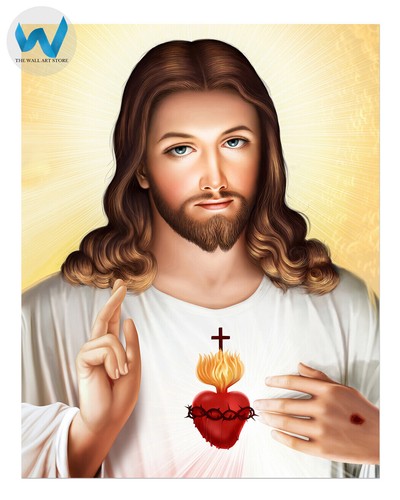 Poster heiliges herz christi - poster,