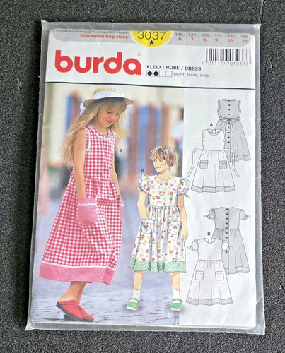 Schnittmuster 3037 burda