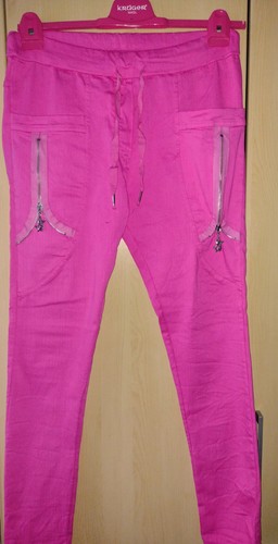 Joogpant pink neu - pink,