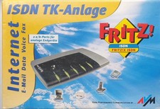 AVM FRITZ!X USB v3.0 TK-Anlage 4 Nebenstellen Windows 7/8/10/11 mit Zubehör OVP