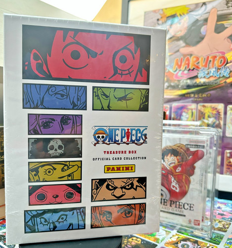 Panini one piece treasure box - one,