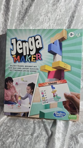 Jenga maker hasbro - jenga,
