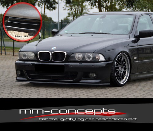 Cup spoilerlippe schwarz - cup, m5
