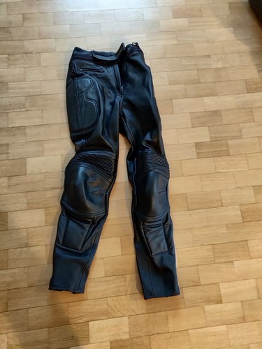 Damen echte leder hose modeka - echte,