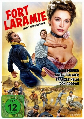 Fort laramie - laramie, (dvd)