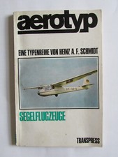 Heft  aerotyp  SEGELFLUGZEUGE , DDR 1969
