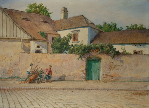 Julius wachsmann - wachsmann, (1866-1936)