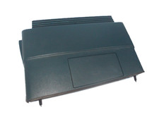 ABDECKUNG TACHO KOMBIINSTRUMENT 5E 5S BLAU AUDI 81/85 COUPE 811857037