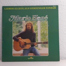 Mario Hene – Lieber Allein Als Gemeinsam Einsam (D) Nature 60075