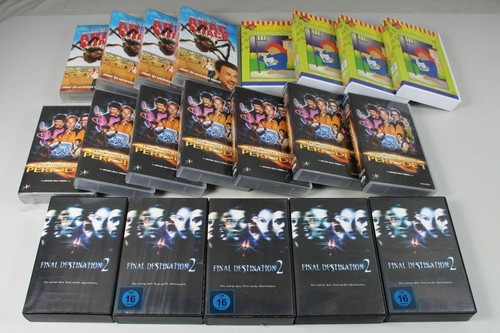 20x ältere gut erhaltene vhs - erhaltene,