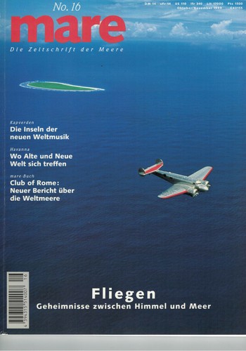 Mare die zeitschrift der - mare,