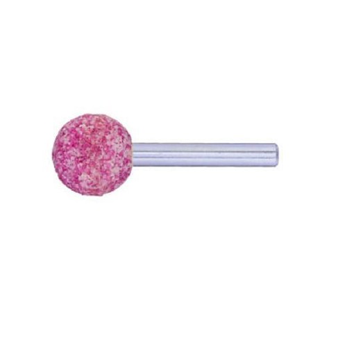 Schleifstift kugel schaft 6mm - kugel,