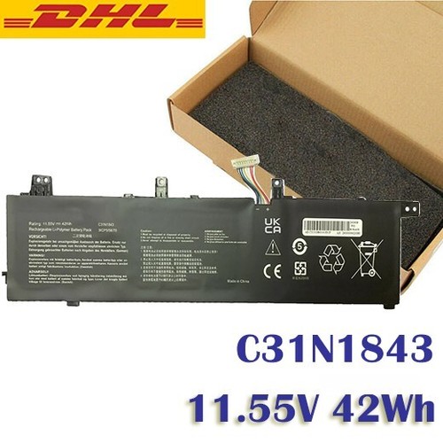 C31n1843 akku für asus - c31n1843,