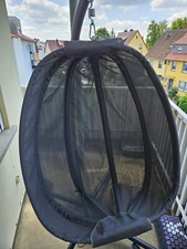 Hängesessel Mit Gestell Hängestuhl Schaukel Korb Hängekorb Kissen 150 kg