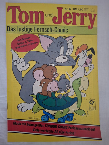 Tom und jerry heft - heft, /