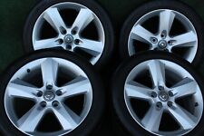 OPEL MERIVA B ASTRA H  ZAFIRA B 13260607 Sommerräder 225/45 R17 91Y DOT18