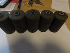 NVA ,Uniformen original DDR Nähgarn Baumwolle für NVA Uniformen 5 Rollen a 1000m