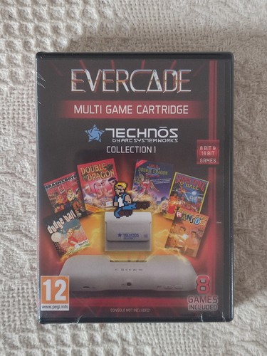 Neu sealed evercade - neu,