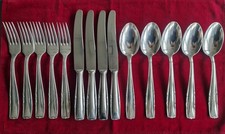 14 teiliges Silberbesteck K&G 90; sehr gut erhalten; ca. 1,7 kg; Messer rostfrei