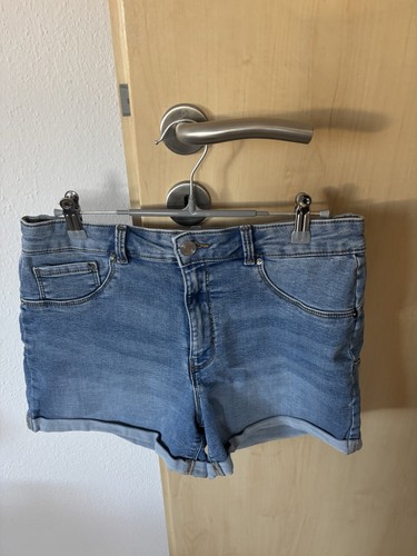 Damen shorts jeansshort blau - damen,