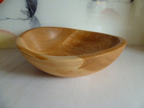 Holzschale gedrechselte schale - holzschale,