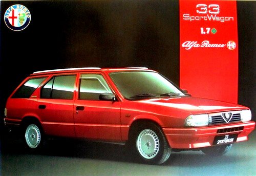 Alfa romeo sportwagon 7 - romeo,