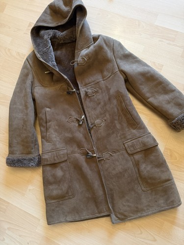 Lammfellmantel shearling - lammfellmantel,