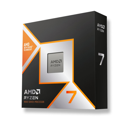 Amd ryzen 9800x3d cpu - ryzen,