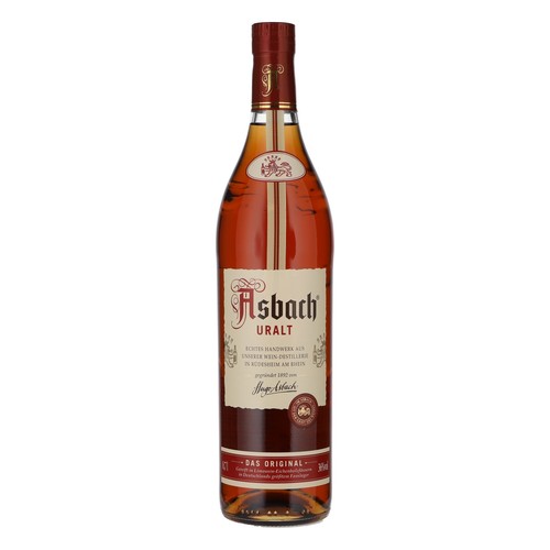 Asbach likör flasche 36 - likör, 0,7l