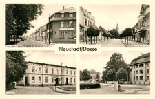 Neustadt Dosse Bahnhofplatz