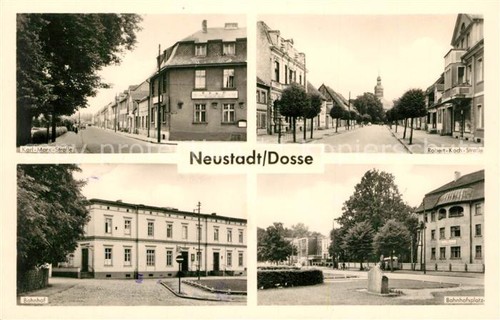 Neustadt dosse bahnhofplatz - dosse,