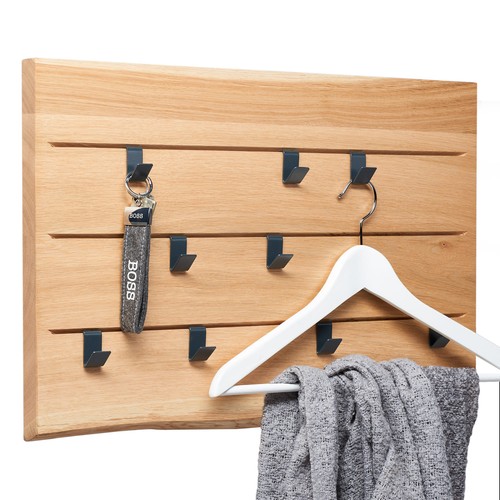 Wandgarderobe eiche - wandgarderobe,