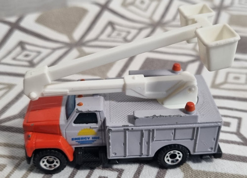 Matchbox utility truck - utility,