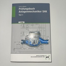 Prüfungsbuch Anlagenmechaniker Shk von Peter Pusch (2020, Taschenbuch)