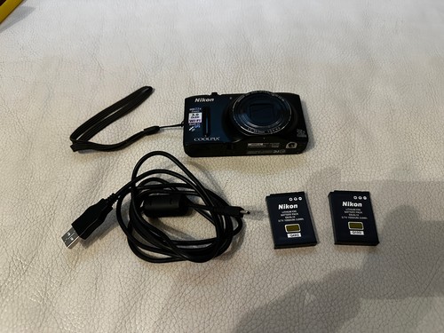 Nikon coolpix s9500 kompakte - nikon,