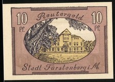 Notgeld Fürstenberg i.M
