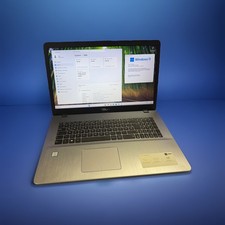 ASUS Notebook F705 17.3" i3-7100 8GB 250GB SSD Windows 11