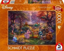 Schmidt Spiele Puzzle Kinkade Robin Hood 1000 Teile 