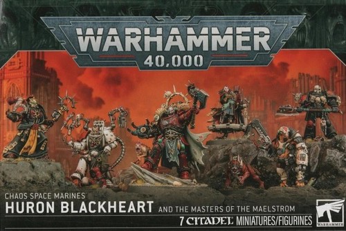 Warhammer 40k huron blackheart - warhammer,