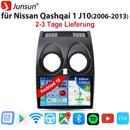 Dab für nissan qashqai j10 - dab+,