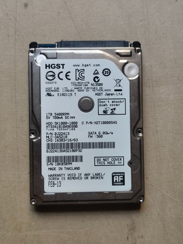 Hitachi hgst 5k1000 1000 1tb - hitachi,