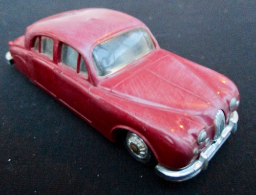 Norev plastik jaguar mk2 - plastik,