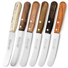 Brötchenmesser | Buckelsmesser| Frühstücksmesser rostfrei Solingen 6 Varianten