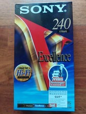 SONY "V" Excellence 240 VHS